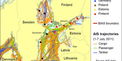 Mapa da dinamarca levantamento e mapeamento de
